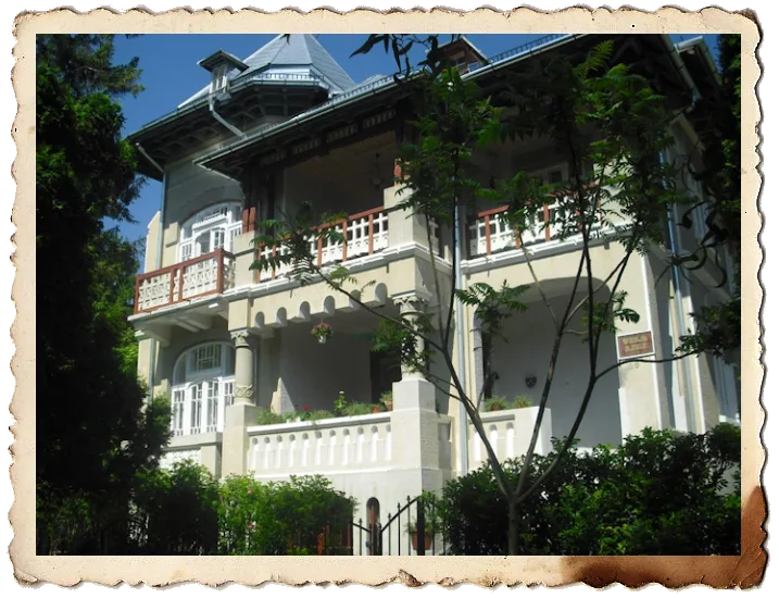 Vila Lili — exterior