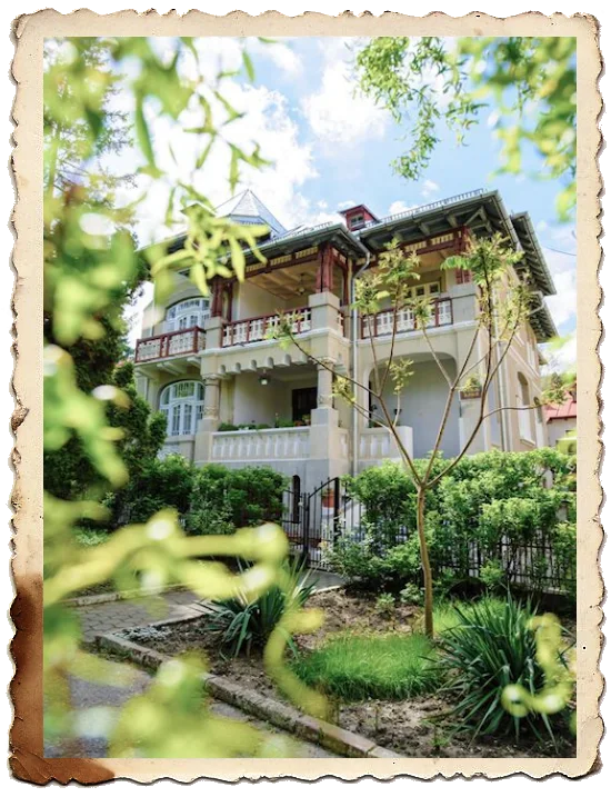 Vila Lili — exterior